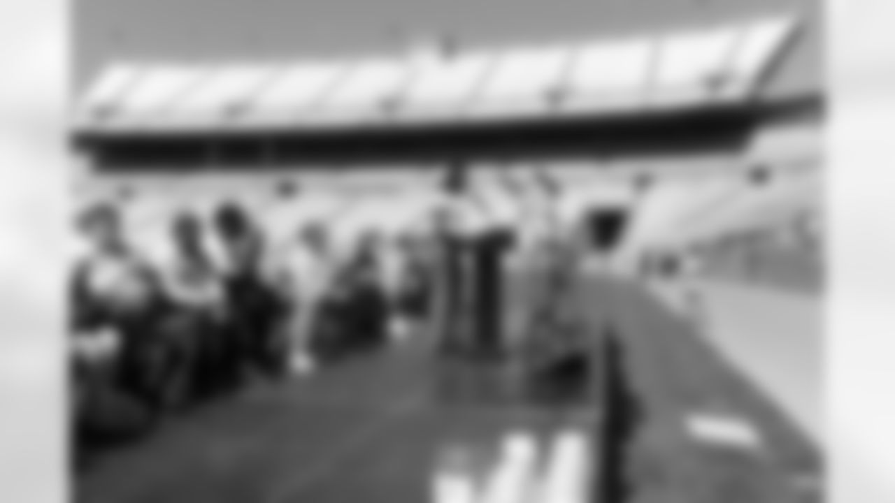 2010 9th Grade Nation Ceremony at Heinz Field
