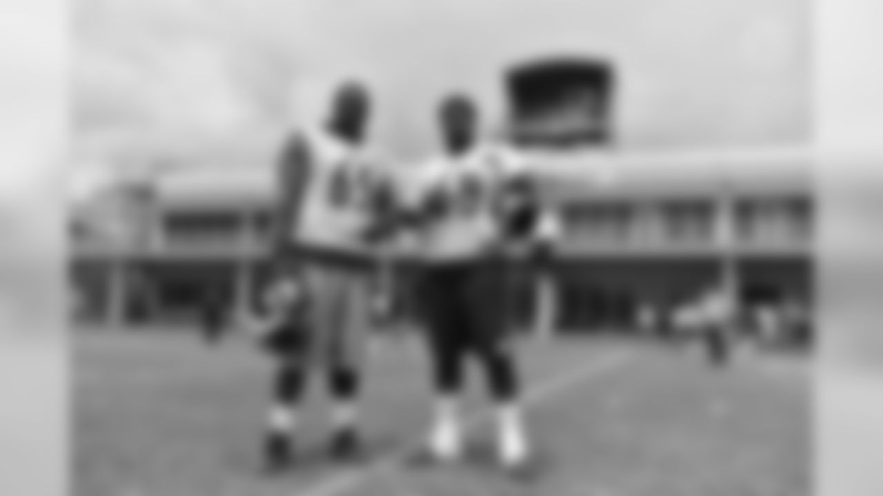 Jerald Hawkins and Garrett Brumfield