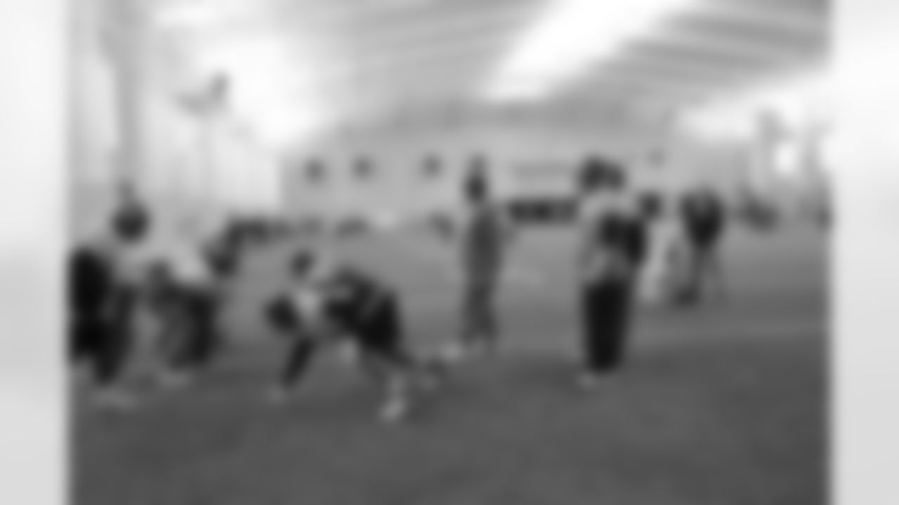 Steelers Team Practice at TCU