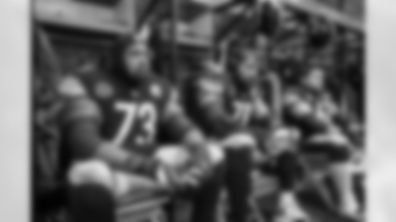 Ramon Foster and Alejandro Villanueva