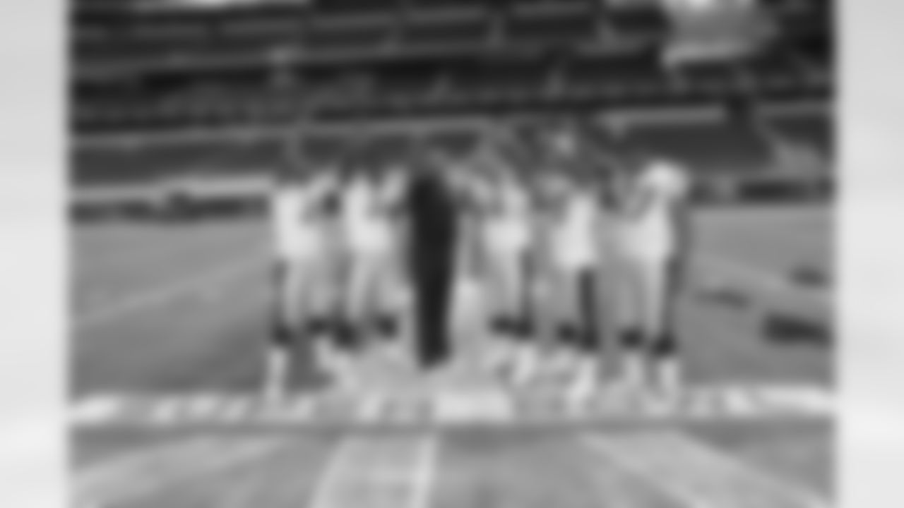 Team photo day, the Backs