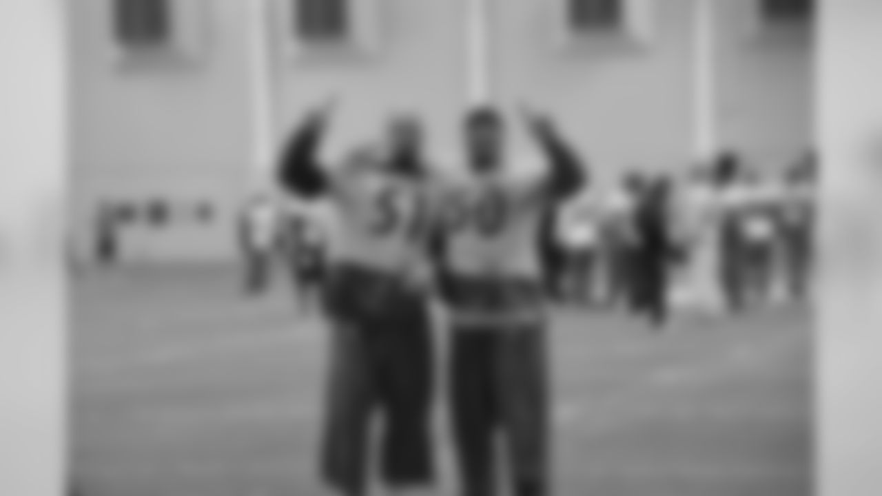 Larry Foote ans James Farrior