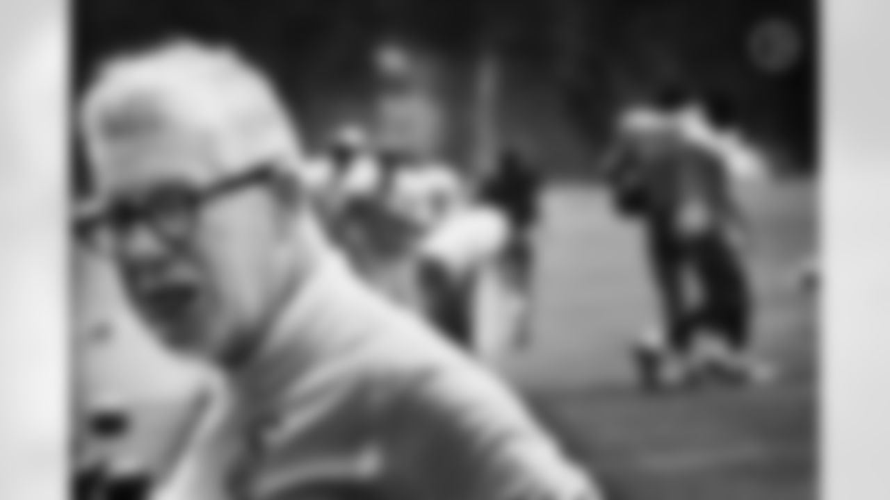 Art Rooney Sr. was inducted into the Pro Football Hall of Fame in 1964