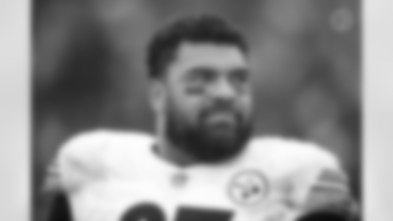 Pittsburgh Steelers defensive tackle Cameron Heyward (97) during a regular season game between the Pittsburgh Steelers and the Baltimore Ravens, Sunday, Jan. 9, 2022 in Baltimore, MD. The Steelers beat the Ravens 16-13. (Karl Roser / Pittsburgh Steelers)