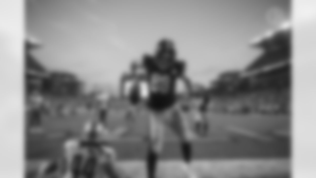 Pittsburgh Steelers tight end Pat Freiermuth (88) during a preseason game between the Pittsburgh Steelers and the Detroit Lions, Saturday, Aug. 21, 2021 in Pittsburgh, PA. (Caitlyn Epes / Pittsburgh Steelers)
