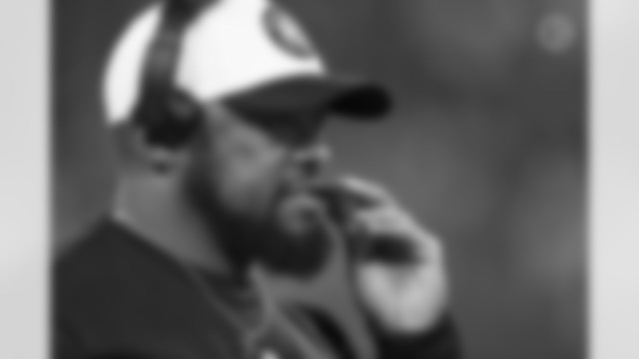 Pittsburgh Steelers head coach Mike Tomlin during a regular season game between the Pittsburgh Steelers and the Baltimore Ravens, Sunday, Jan. 1, 2023 in Baltimore, MD. (Karl Roser / Pittsburgh Steelers)