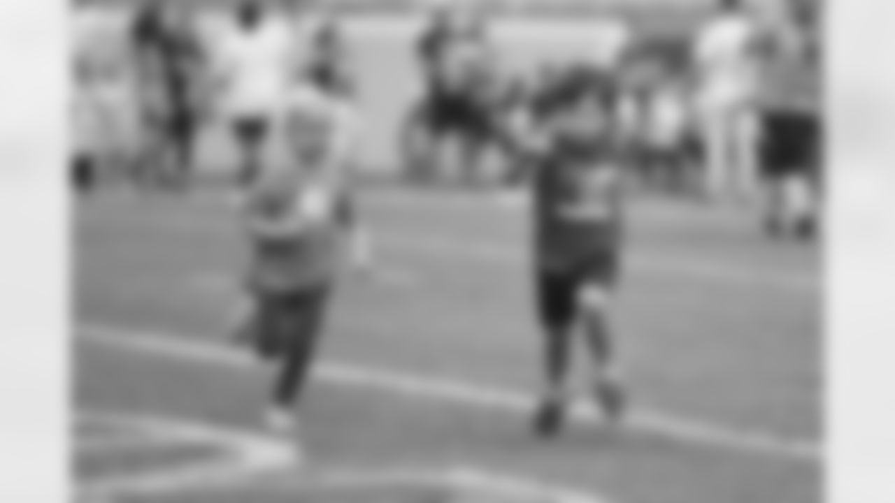The annual Gatorade/Steelers 5K Race, Fitness Walk and Kids' Kickoff Run, Sunday, Sept. 5, 2021 in Pittsburgh, PA. (Caitlyn Epes / Pittsburgh Steelers)