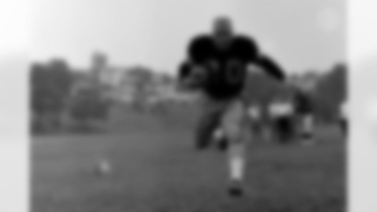 Jack Butler was inducted into the Pro Football Hall of Fame in 2012