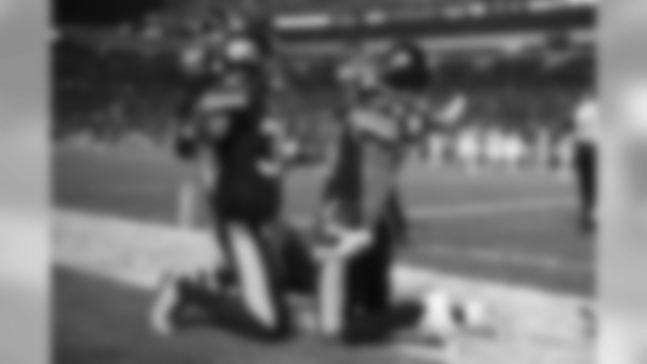 James Conner and Antonio Brown