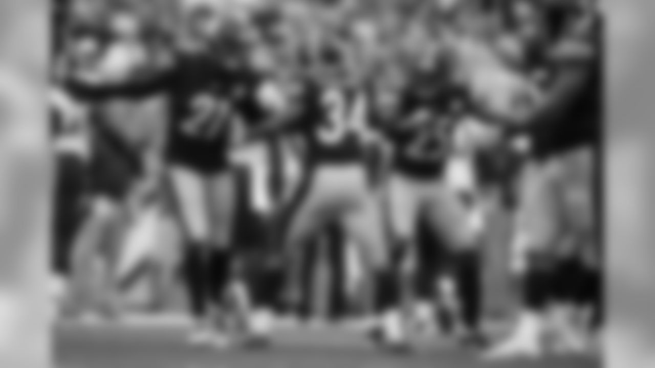 Terrell Edmunds, Sean Davis, and Artie Burns