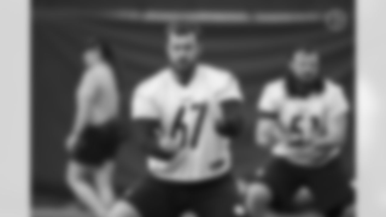 OT Jake Dixon - No. 67