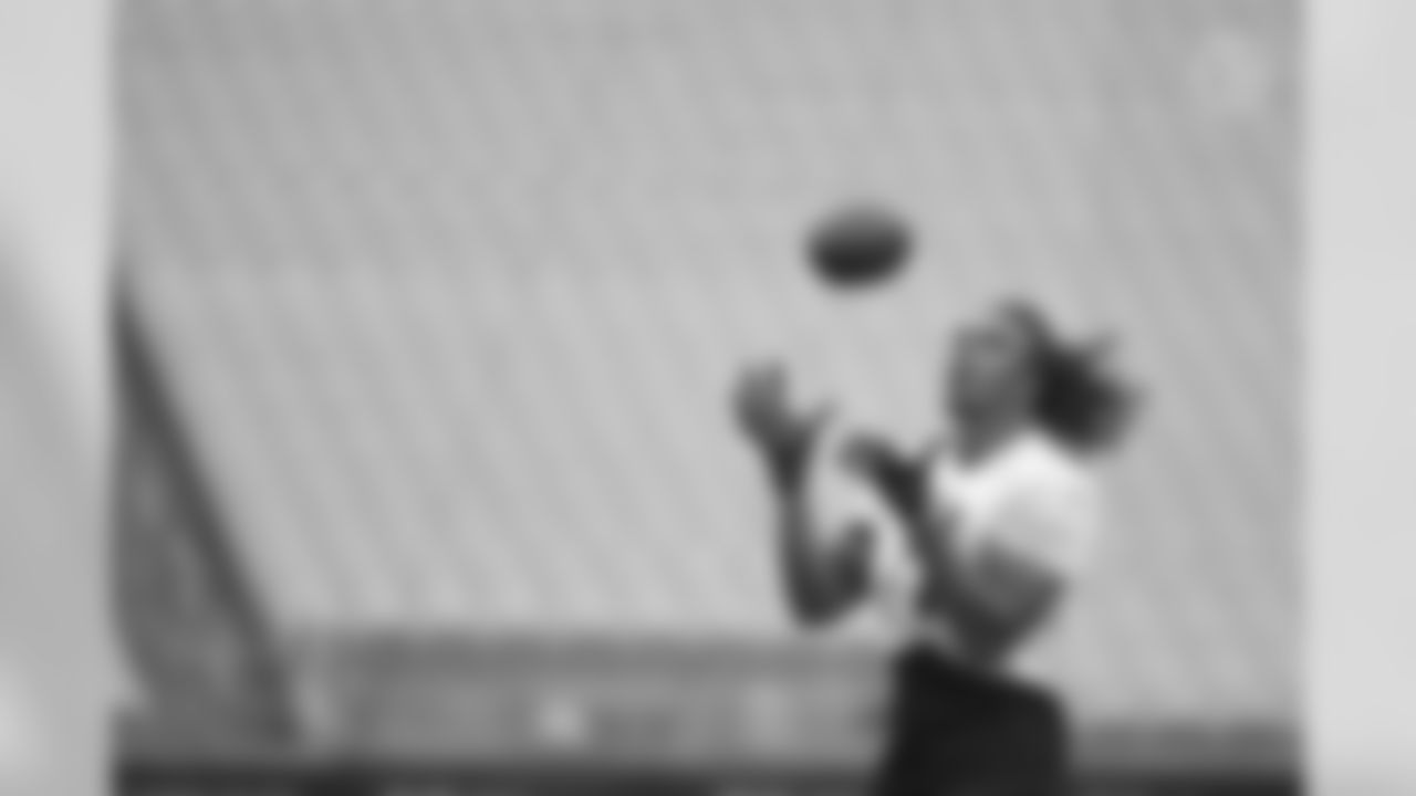 Pittsburgh Steelers wide receiver Chase Claypool (11) trains at Heinz Field during the Steelers 2020 Training Camp, Saturday, Aug. 1, 2020 in Pittsburgh, PA. (Karl Roser / Pittsburgh Steelers)