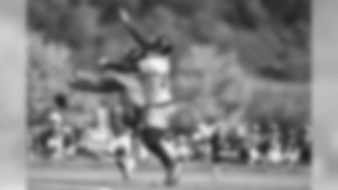Coty Sensabaugh and Damoun Patterson