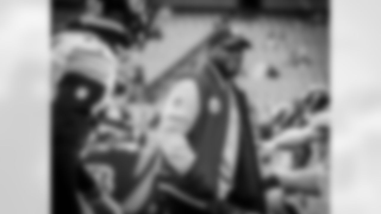 Head coach Mike Tomlin
