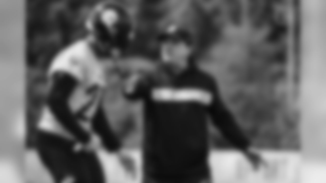 Marcus Allen and Tom Bradley
