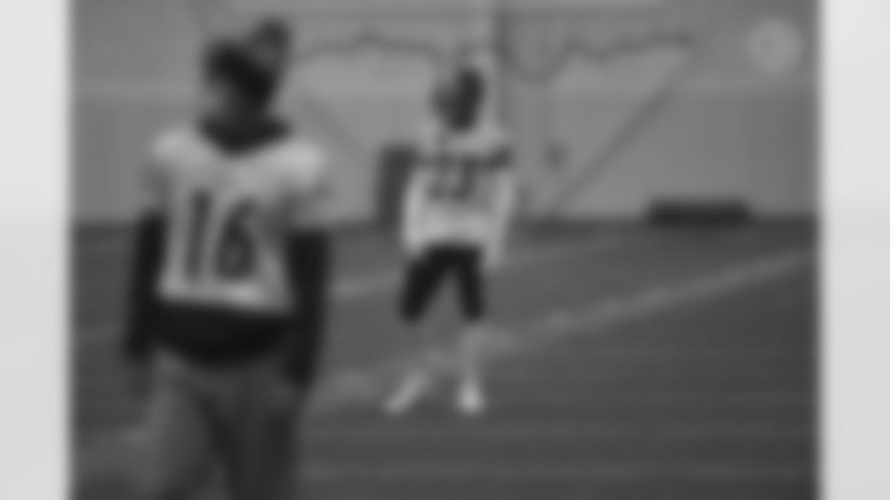 Pittsburgh Steelers cornerback Joe Haden (23) practices at the UPMC Rooney Sports Complex preparing for a Week 15 matchup against the Cincinnati Bengals, Thursday, Dec. 17, 2020 in Pittsburgh, PA. (Caitlyn Epes / Pittsburgh Steelers)