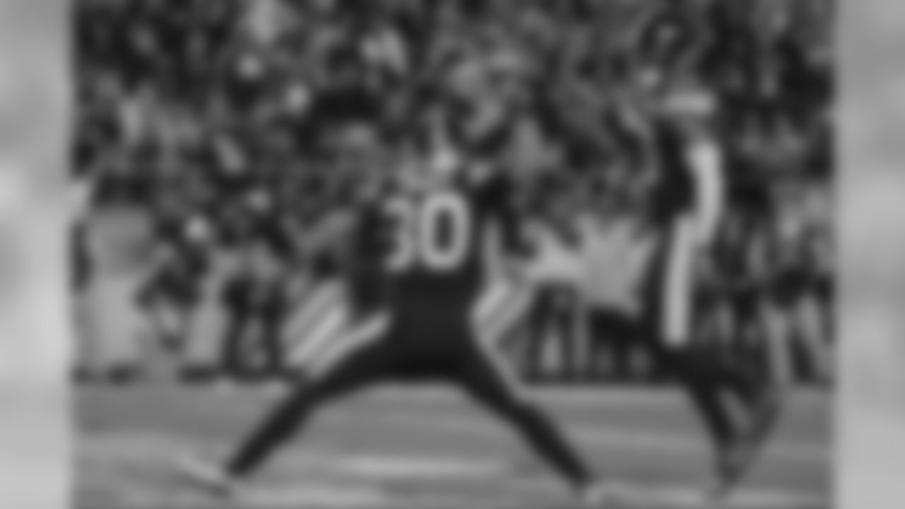James Conner and JuJu Smith-Schuster