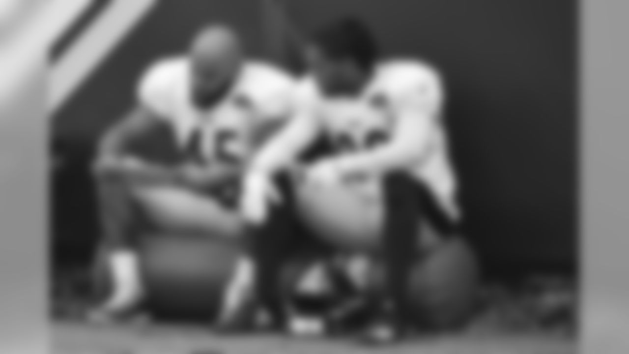 Roosevelt Nix and James Conner