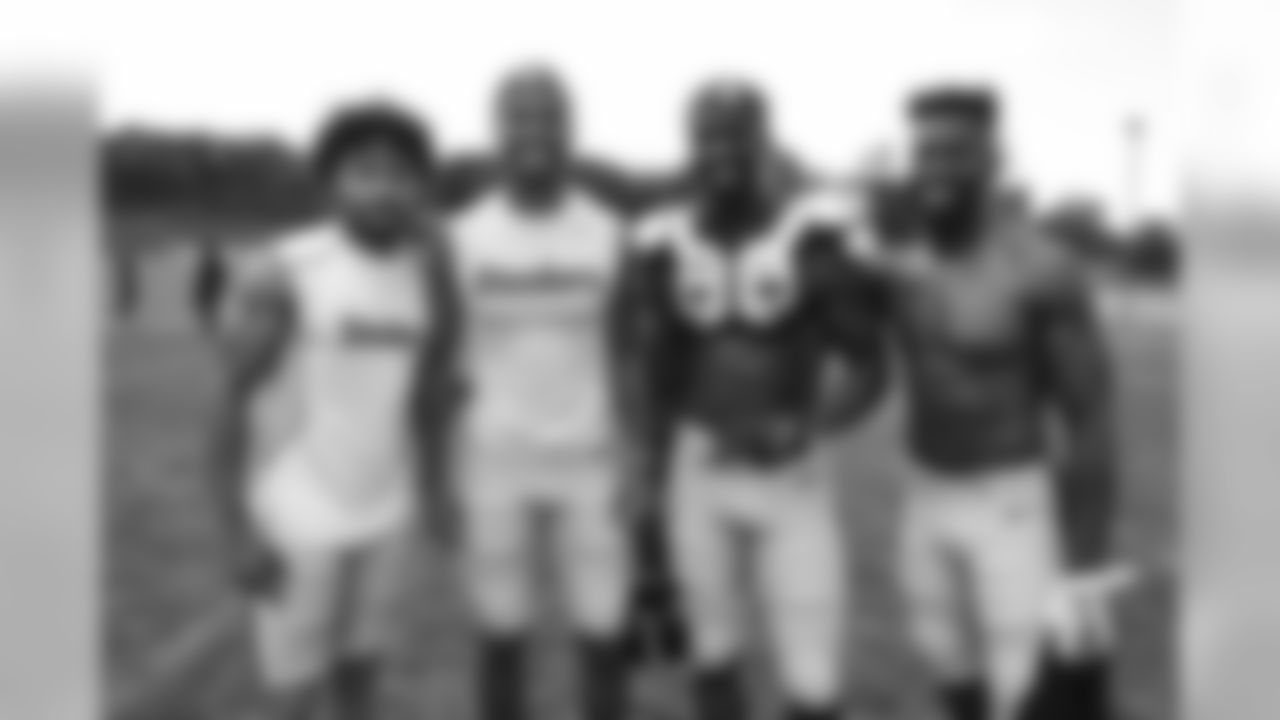 Justin Thomas, Trey Griffey, Tevin Jones, and Malik Golden