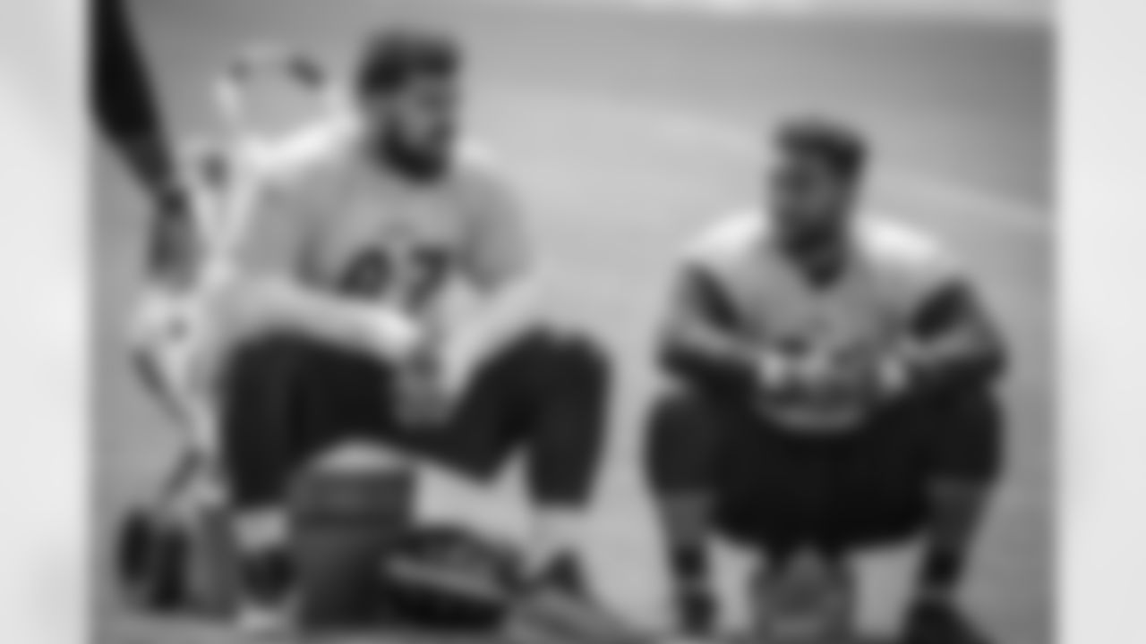 Cameron Heyward and L.T. Walton