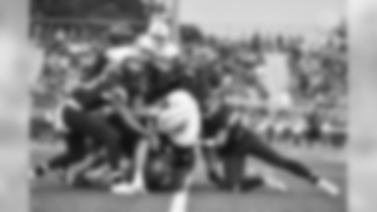 Steelers players celebrated the NFL Fantennial weekend by attending a high school football game between the Riverside Panthers and the Western Beaver Golden Beavers.