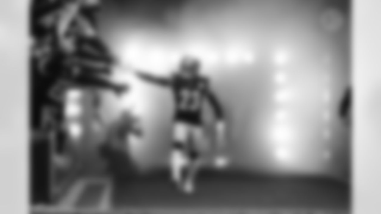 Pittsburgh Steelers cornerback Joe Haden (23) during a regular season game between the Pittsburgh Steelers and the Detroit Lions, Sunday, Nov. 14, 2021 in Pittsburgh, PA. (Caitlyn Epes / Pittsburgh Steelers)