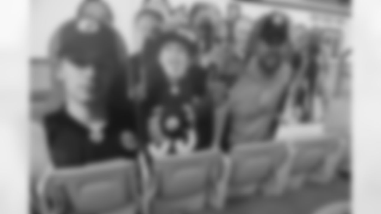 Fan cutouts at Heinz Field on Friday, Nov. 13, 2020 in Pittsburgh, PA. (Caitlyn Epes / Pittsburgh Steelers)