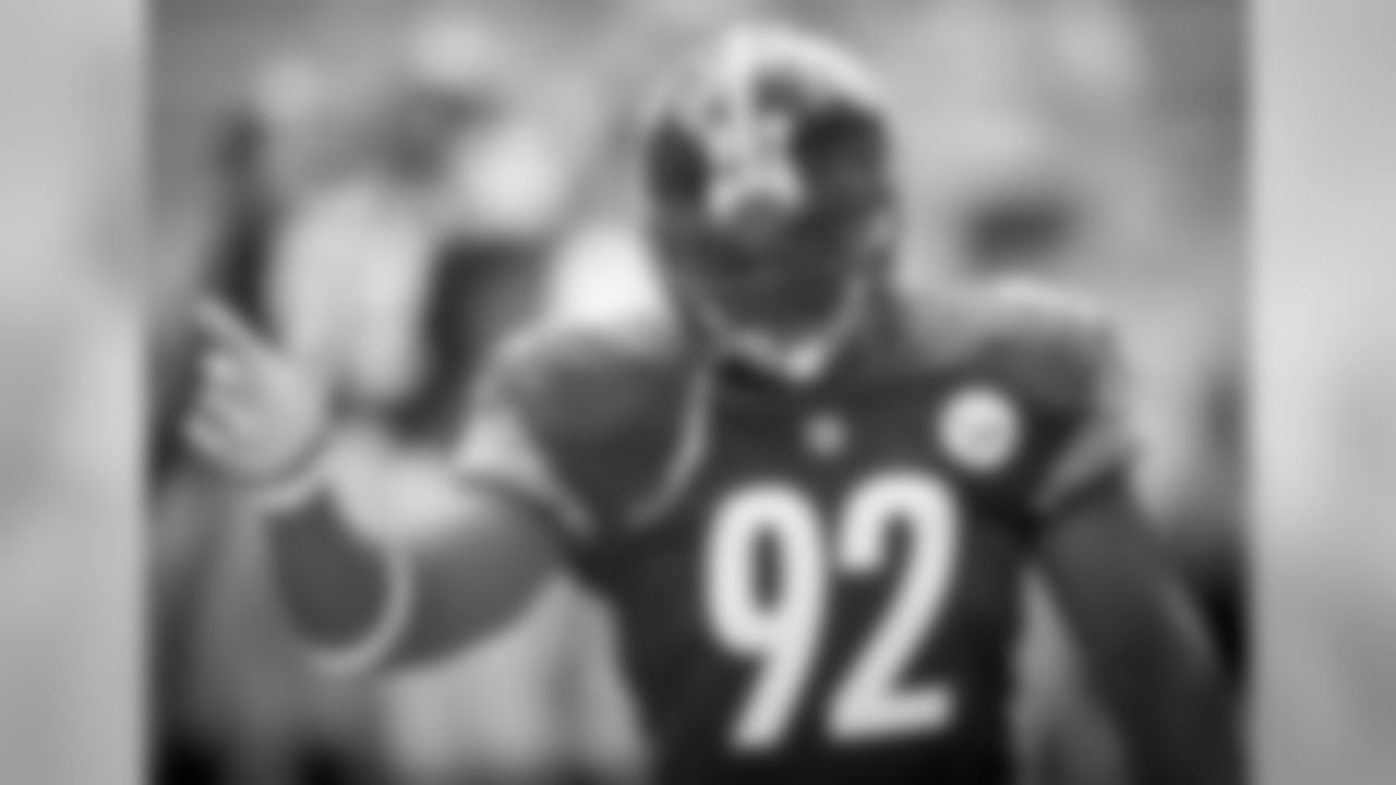 James Harrison (04-12, 14-Present)