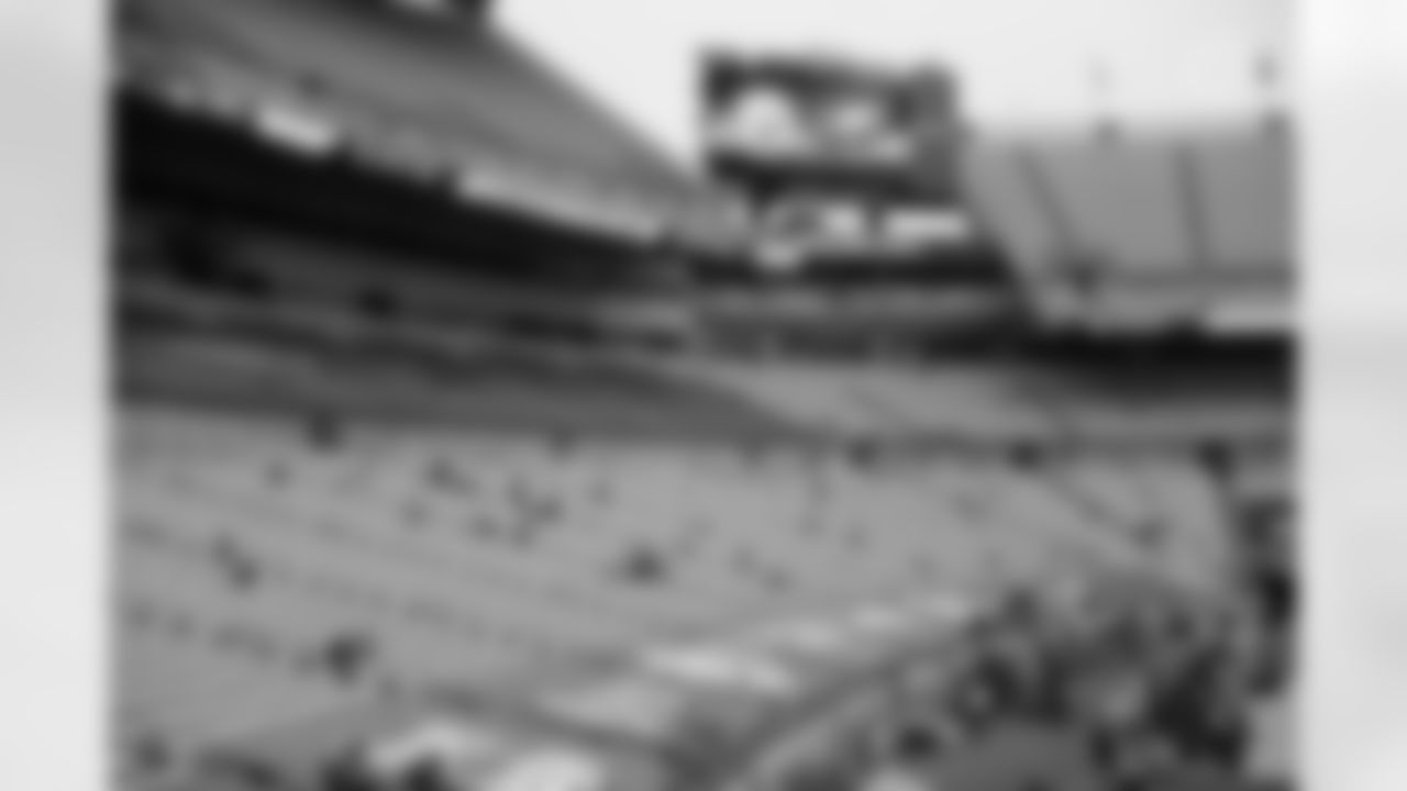 A general view of Heinz Field during a regular season game between the Pittsburgh Steelers and the Philadelphia Eagles, Sunday, Oct. 11, 2020 in Pittsburgh, PA. (Caitlyn Epes / Pittsburgh Steelers)
