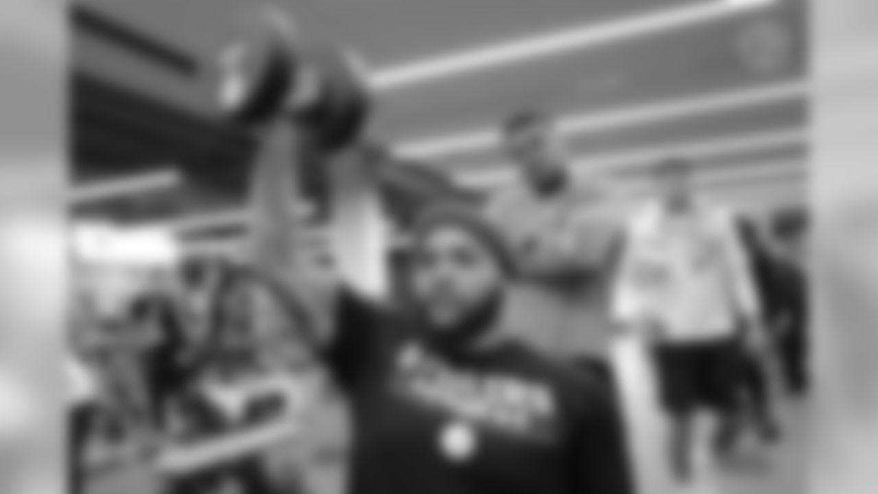 Roosevelt Nix and James Conner