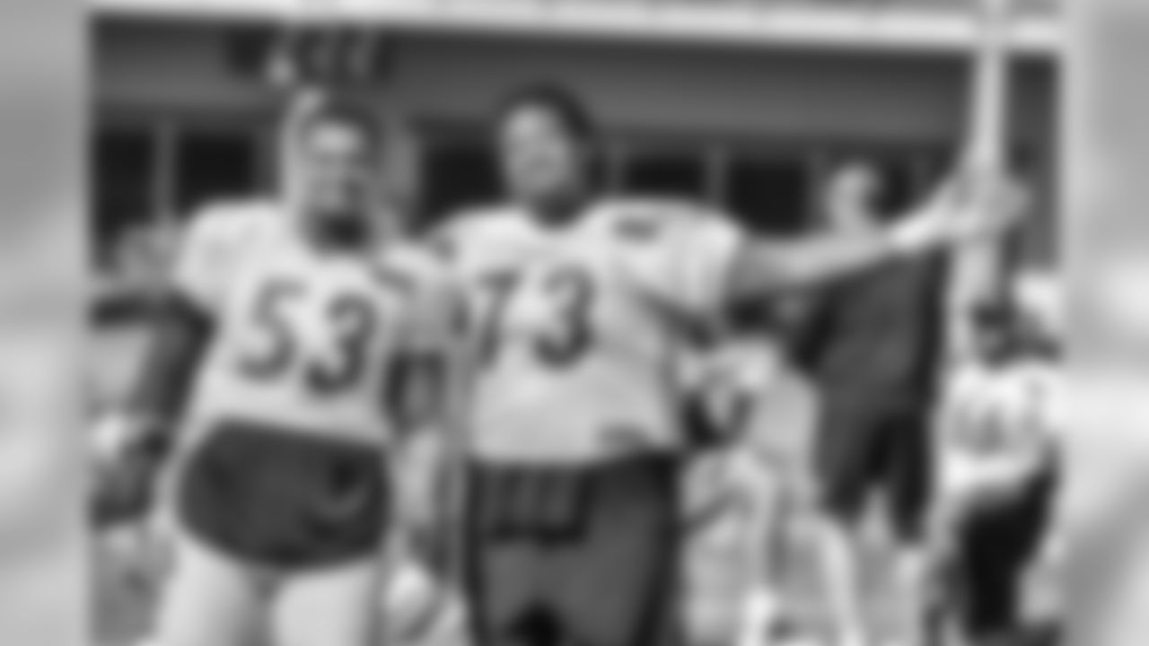 Maurkice Pouncey and Ramon Foster