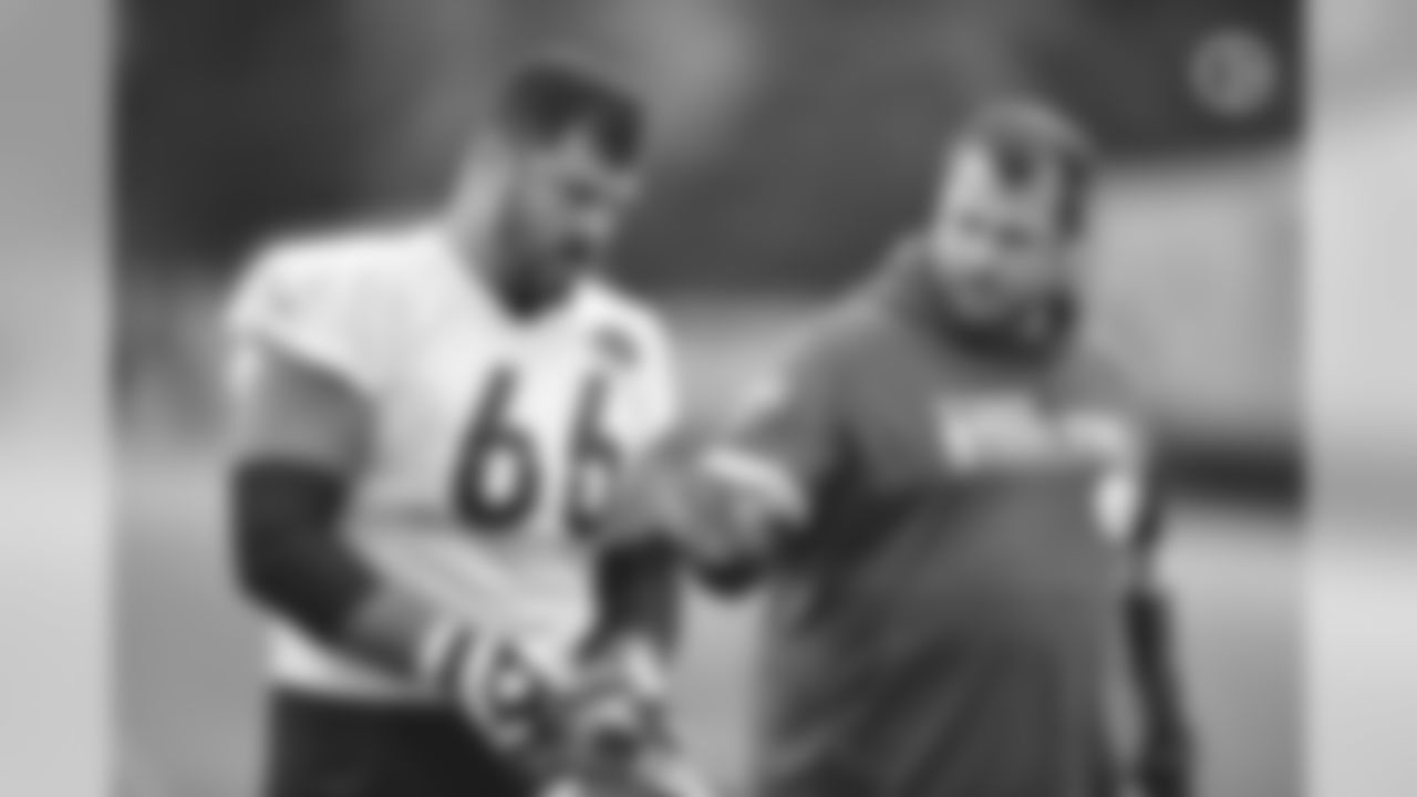 David DeCastro and Shaun Sarrett