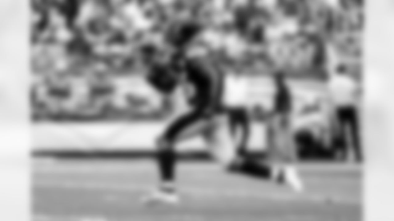 Pittsburgh Steelers running back Anthony McFarland Jr. (26) during a regular season game between the Pittsburgh Steelers and the San Francisco 49ers, Sunday, Sept. 10, 2023 in Pittsburgh, PA. (Jared Wickerham / Pittsburgh Steelers)