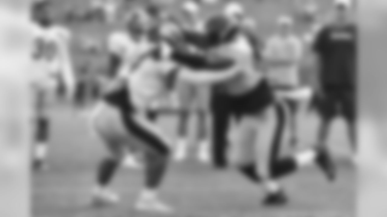 Benny Snell Jr. and Ola Adeniyi