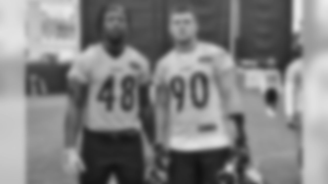 Bud Dupree and T.J. Watt
