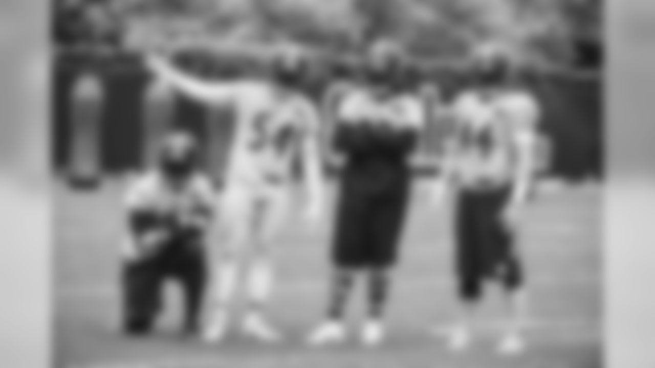 Jon Bostic, L.J. Fort, Vince Williams, and Tyler Matakevich