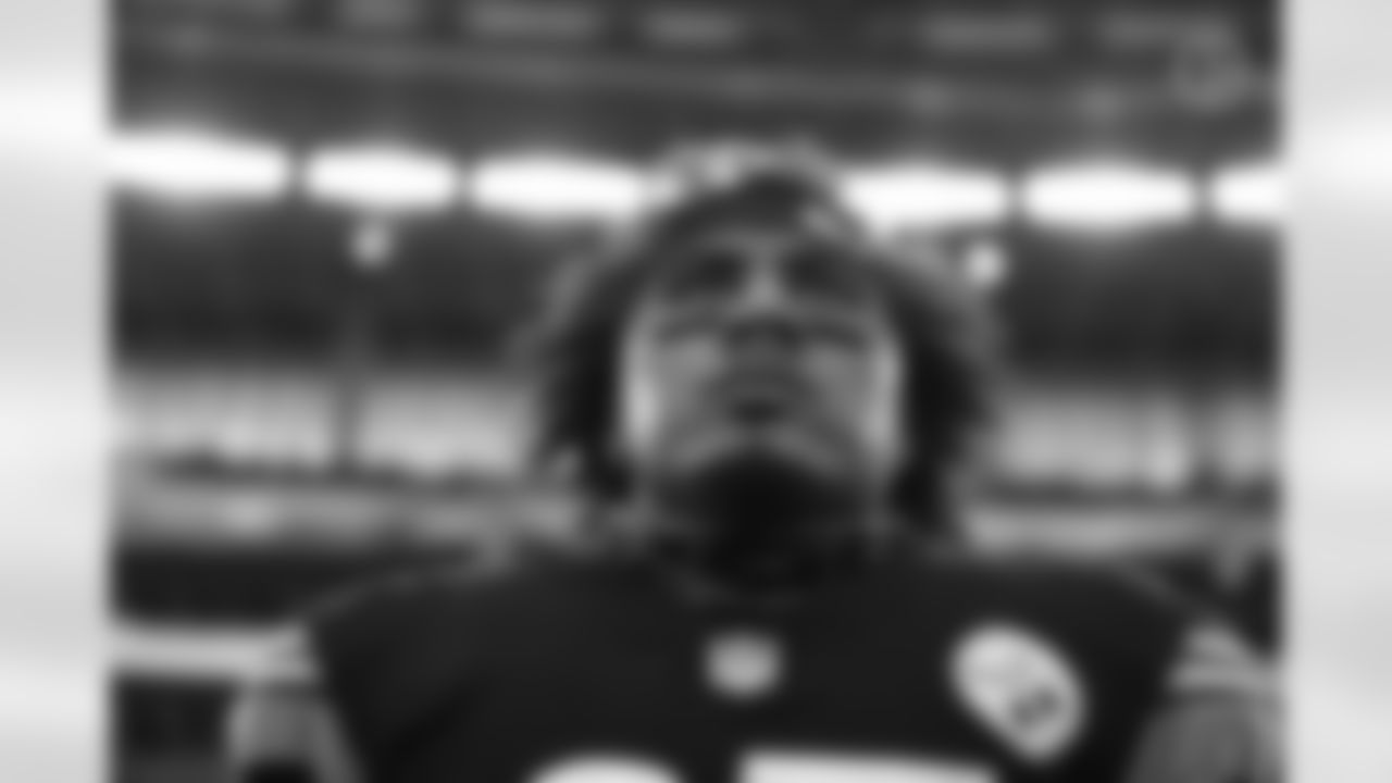 Pittsburgh Steelers safety Jordan Dangerfield (37) during a regular season game between the Pittsburgh Steelers and the Dallas Cowboys, Sunday, Nov. 8, 2020 in Dallas, TX. (Karl Roser / Pittsburgh Steelers)