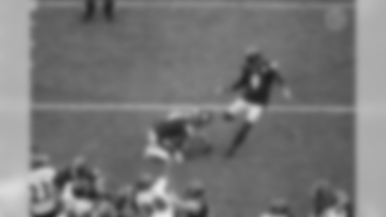 A 2019 regular season game between the Pittsburgh Steelers and the Baltimore Ravens on Sunday, October 6, 2019.