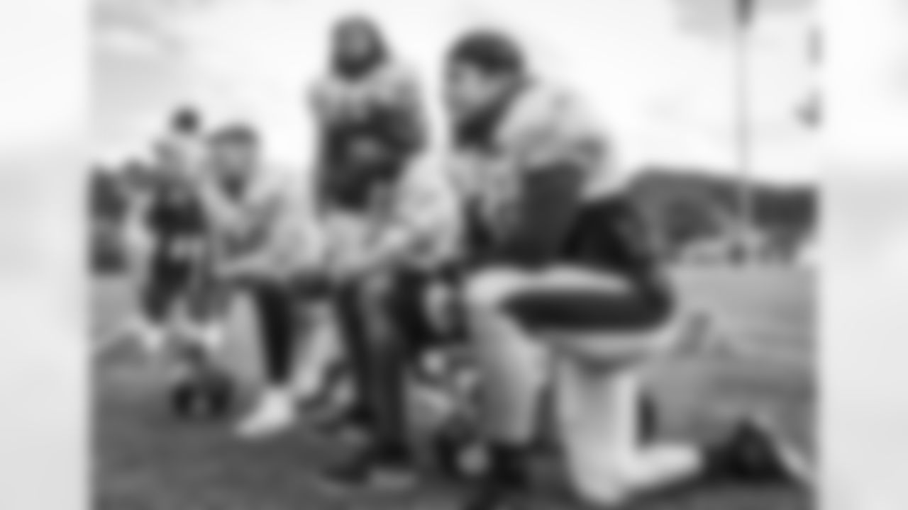 T.J. Watt, Bud Dupree, Joey Porter, and Anthony Chickillo