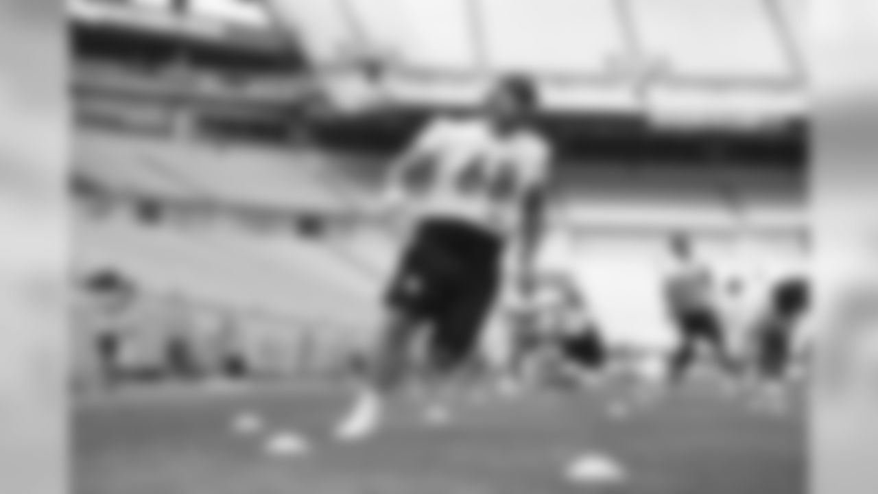 Pittsburgh Steelers offensive tackle Anthony Coyle (68) trains at Heinz Field during the Steelers 2020 Training Camp, Tuesday, Aug. 4, 2020 in Pittsburgh, PA. (Karl Roser / Pittsburgh Steelers)