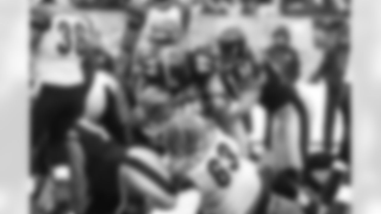 Brett Keisel and James Farrior