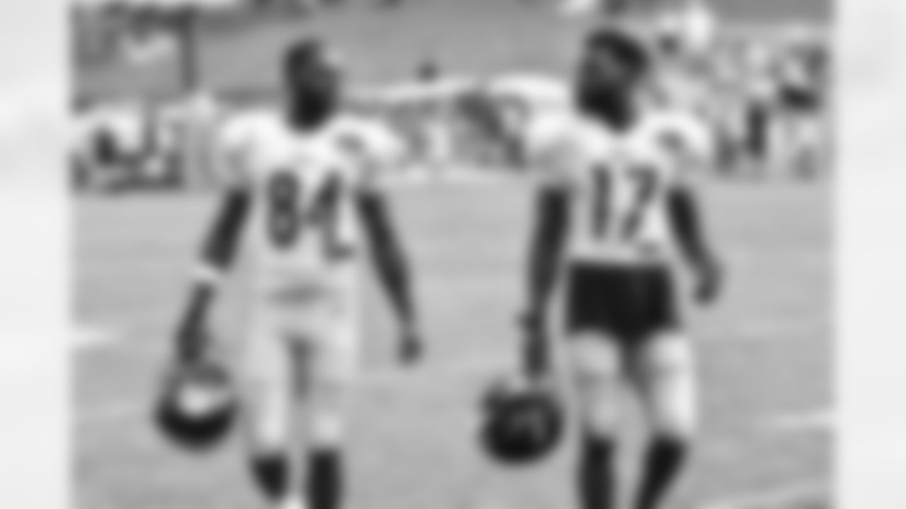 Antonio Brown and Eli Rogers
