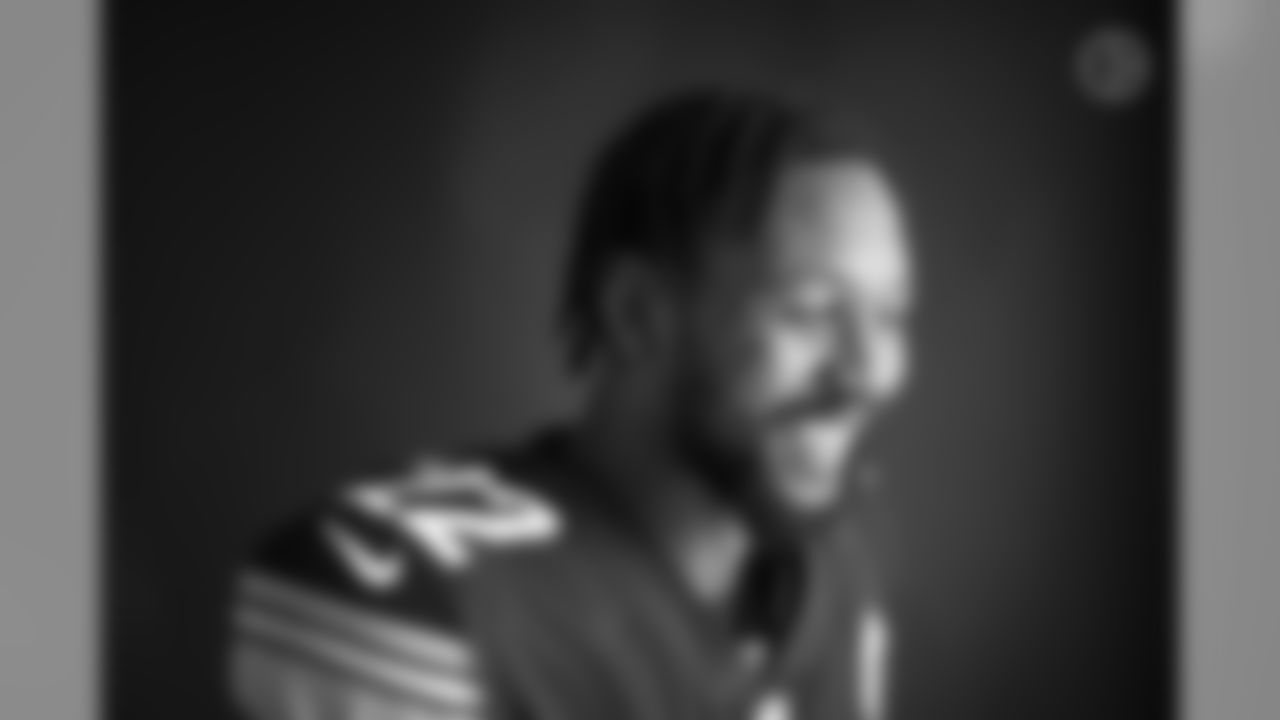 Pittsburgh Steelers cornerback Steven Nelson (22) poses for a photo during the Steelers 2020 media day, Thursday, Aug. 6, 2020 in Pittsburgh, PA. (Karl Roser / Pittsburgh Steelers)