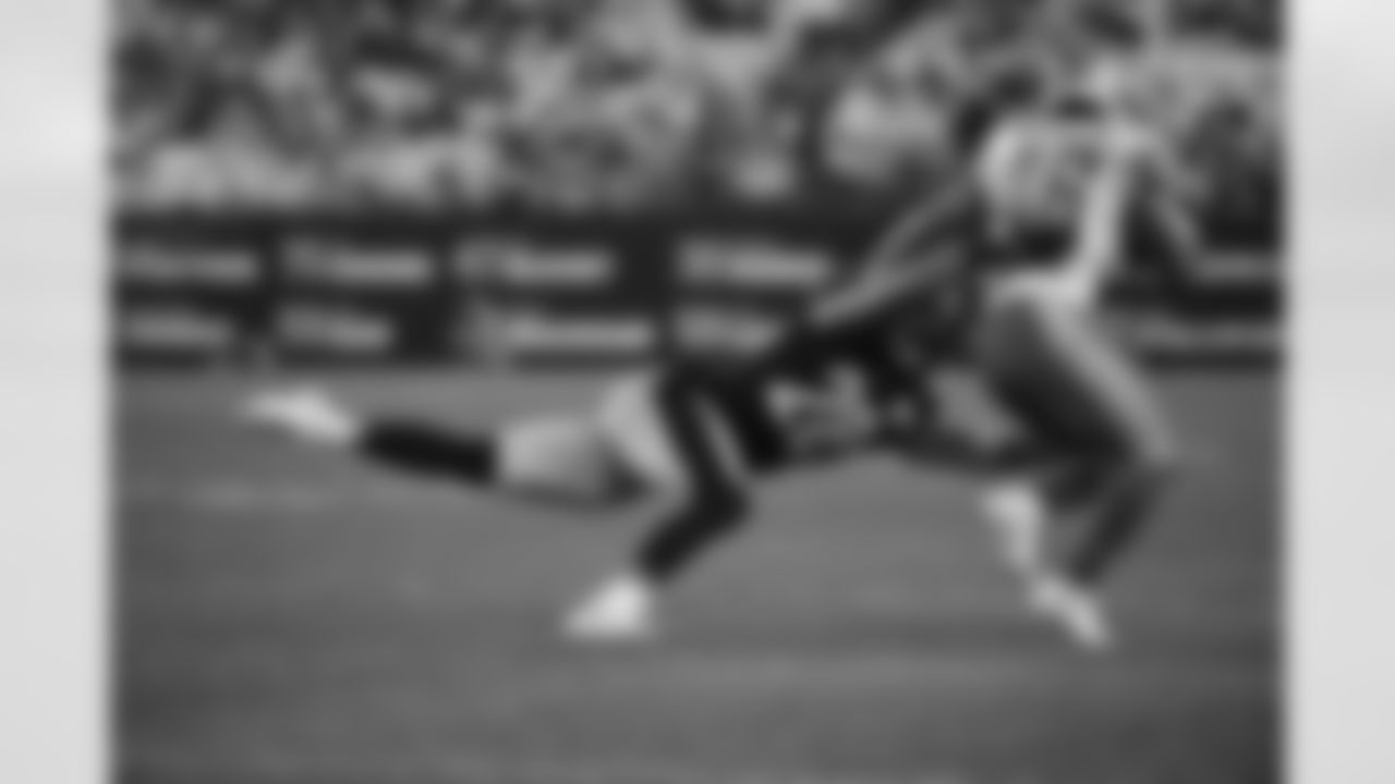 during a preseason game between the Pittsburgh Steelers and the Detroit Lions, Saturday, Aug. 21, 2021 in Pittsburgh, PA. (Caitlyn Epes / Pittsburgh Steelers)