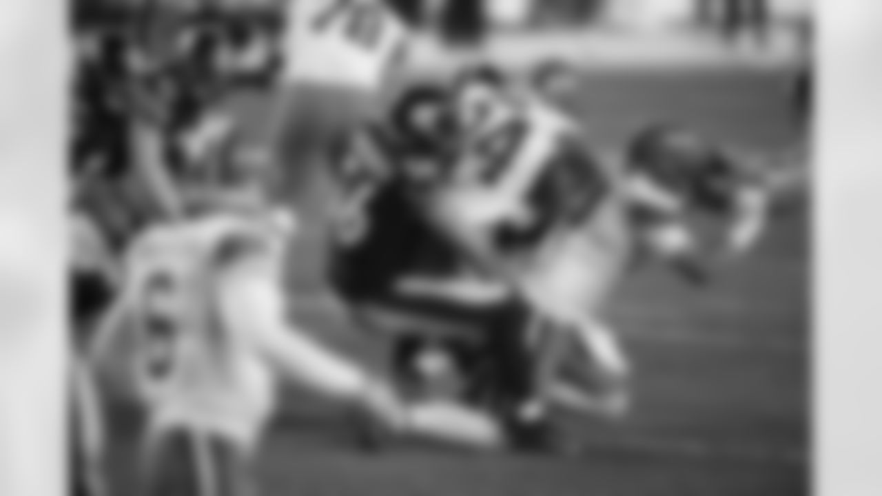 Pittsburgh Steelers linebacker Alex Highsmith (56) during a postseason Wild Card Round game between the Pittsburgh Steelers and the Cleveland Browns, Sunday, Jan. 10, 2021 in Pittsburgh, PA. The Browns defeated the Steelers 48-37. (Caitlyn Epes / Pittsburgh Steelers)