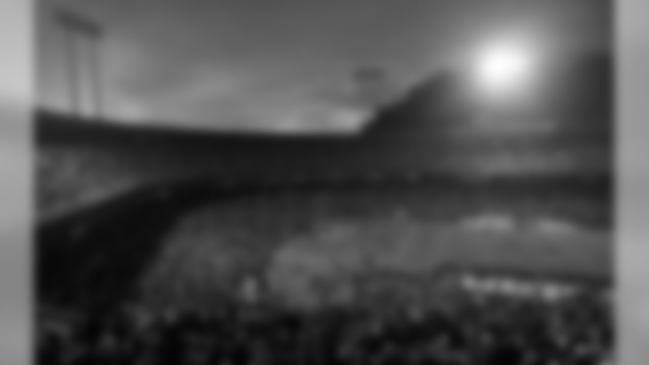Candlestick Park is dimly lit during a power outage before an NFL football game between the San Francisco 49ers and the Pittsburgh Steelers in San Francisco, Monday, Dec. 19, 2011. (AP Photo/Jeff Chiu)