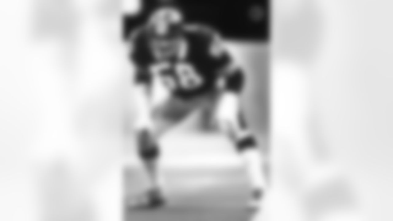 Jack Lambert was inducted into the Pro Football Hall of Fame in 1990