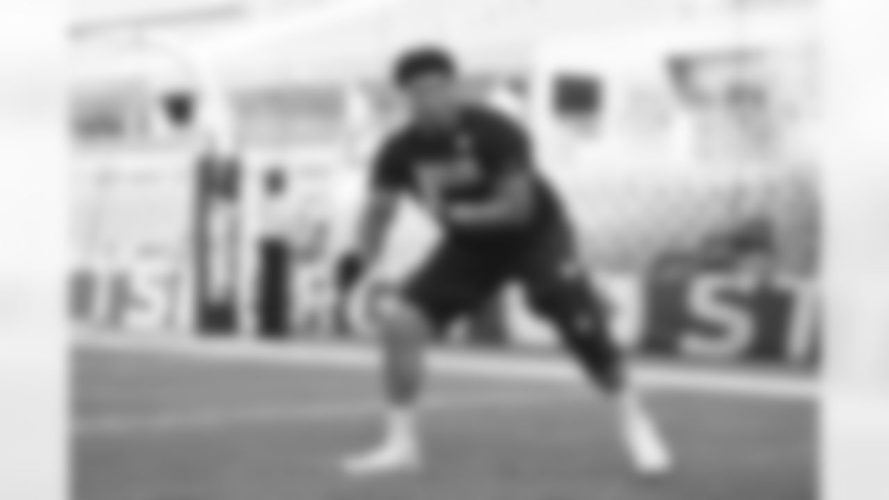 Pittsburgh Steelers offensive tackle Aviante Collins (61) during a preseason game between the Pittsburgh Steelers and the Detroit Lions, Saturday, Aug. 21, 2021 in Pittsburgh, PA. (Caitlyn Epes / Pittsburgh Steelers)