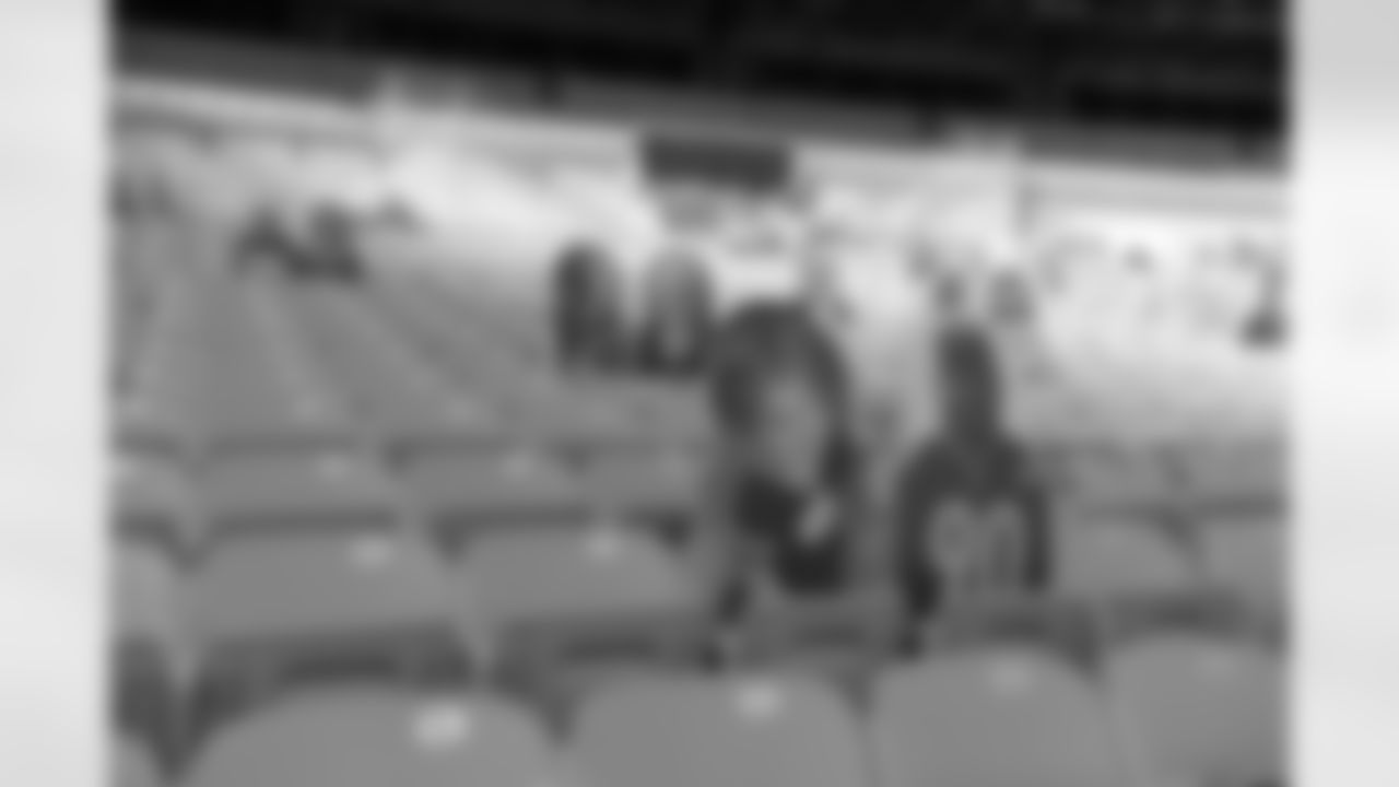 Fan cutouts at Heinz Field on Friday, Nov. 13, 2020 in Pittsburgh, PA. (Caitlyn Epes / Pittsburgh Steelers)