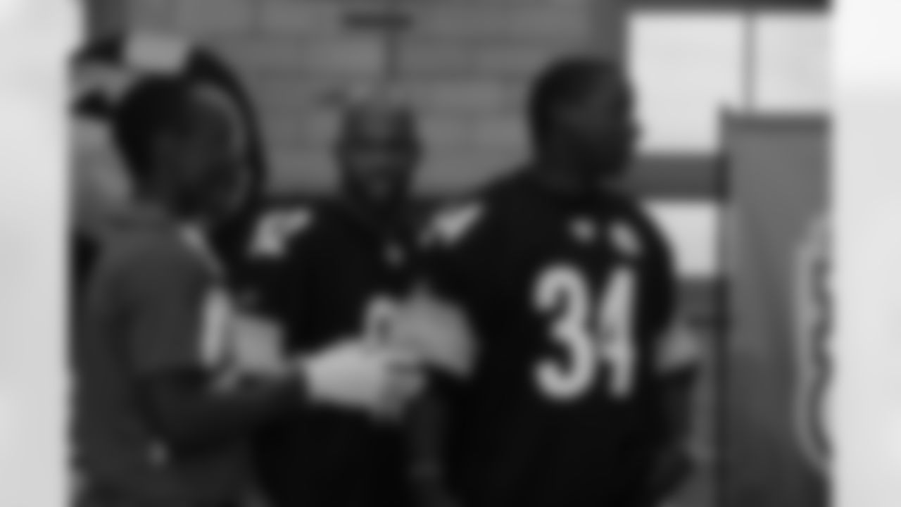 Antwaan RandleEl and Rashard Mendenhall